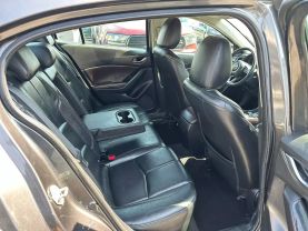 2017 MAZDA MAZDA3 SEDAN 4-CYL, SKYACTIV-G, 2.0L TOURING SEDAN 4D