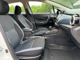 2025 NISSAN VERSA SEDAN 4-CYL, 1.6 LITER SV SEDAN 4D at T&T Repairables - used car dealership in Spencer, Indiana.