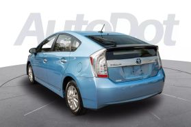 2012 TOYOTA PRIUS PLUG-IN HYBRID HATCHBACK 4-CYL, HYBRID, 1.8 LITER HATCHBACK 4D