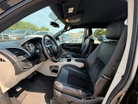 2018 DODGE GRAND CARAVAN PASSENGER PASSENGER V6, FLEX FUEL, 3.6 LITER SXT MINIVAN 4D