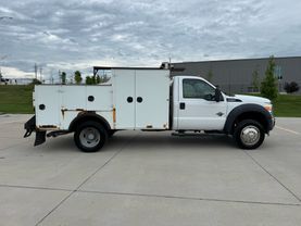 2012 FORD F550 SUPER DUTY REGULAR CAB & CHASSIS CAB_CHASSIS V8, TURBO DIESEL, 6.7 LITER 165" W.B. 2D