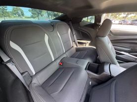 2018 CHEVROLET CAMARO COUPE 4-CYL, TURBO, 2.0 LITER LT COUPE 2D