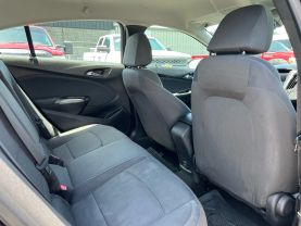 2019 CHEVROLET CRUZE SEDAN 4-CYL, TURBO, 1.4 LITER LT SEDAN 4D