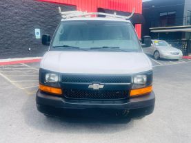 2012 CHEVROLET EXPRESS 2500 CARGO CARGO V8, FLEX FUEL, 4.8 LITER VAN 3D