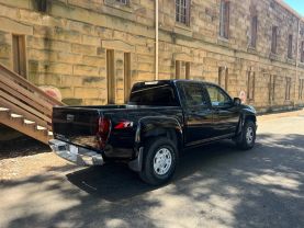 2005 CHEVROLET COLORADO CREW CAB PICKUP 5-CYL, 3.5 LITER LS PICKUP 4D 5 1/4 FT