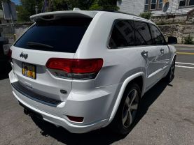2014 JEEP GRAND CHEROKEE SUV V6, FLEX FUEL, 3.6 LITER OVERLAND SPORT UTILITY 4D