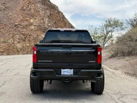 2021 CHEVROLET SILVERADO 1500 CREW CAB PICKUP 6-CYL, TURBO DIESEL, 3.0 LITER RST PICKUP 4D 5 3/4 FT