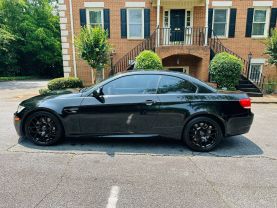 2009 BMW M3 CONVERTIBLE V8, 4.0 LITER CONVERTIBLE 2D
