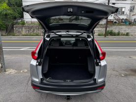 2017 HONDA CR-V SUV 4-CYL, TURBO, 1.5 LITER EX-L W/NAVIGATION SPORT UTILITY 4D