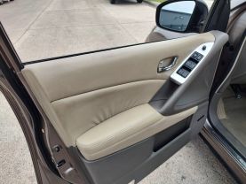 2010 NISSAN MURANO SUV V6, 3.5 LITER SL SPORT UTILITY 4D