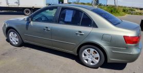 2009 HYUNDAI SONATA SEDAN 4-CYL, 2.4 LITER GLS SEDAN 4D