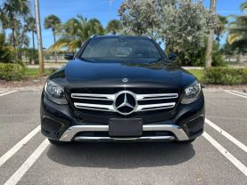 2018 MERCEDES-BENZ GLC SUV 4-CYL, TURBO, 2.0 LITER GLC 300 SPORT UTILITY 4D