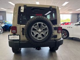 2017 JEEP WRANGLER UNLIMITED SUV V6, 3.6 LITER RUBICON SPORT UTILITY 4D