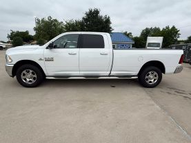 2018 RAM 2500 CREW CAB PICKUP 6-CYL, TURBO DSL, 6.7L SLT PICKUP 4D 8 FT