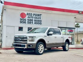 2016 FORD F150 SUPERCREW CAB PICKUP V6, ECOBOOST, TT, 3.5L KING RANCH PICKUP 4D 5 1/2 FT