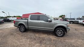 2019 FORD F150 SUPERCREW CAB PICKUP V6, ECOBOOST, TWIN TURBO, 3.5 LITER LARIAT PICKUP 4D 5 1/2 FT