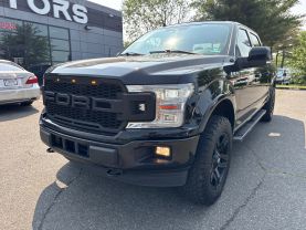 2018 FORD F150 SUPERCREW CAB