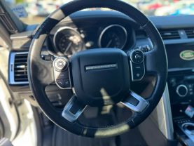 2017 LAND ROVER DISCOVERY SUV V6, SUPERCHARGED, 3.0 LITER HSE LUXURY SPORT UTILITY 4D