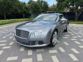 2013 BENTLEY CONTINENTAL CONVERTIBLE W12, TWIN TURBO, FF, 6.0L GTC CONVERTIBLE 2D