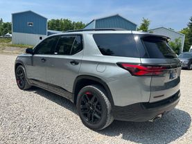 2023 CHEVROLET TRAVERSE SUV V6, 3.6 LITER PREMIER SPORT UTILITY 4D at T&T Repairables - used car dealership in Spencer, Indiana.