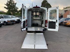 2020 FORD TRANSIT 250 CARGO VAN CARGO V6, PFDI, 3.5 LITER MEDIUM ROOF W/RWB VAN 3D