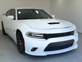 2018 DODGE CHARGER SEDAN V8, HEMI, 6.4 LITER R/T SCAT PACK SEDAN 4D