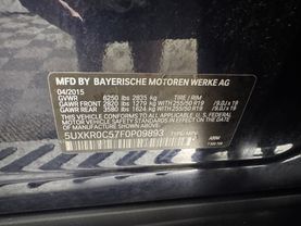 2015 BMW X5 SUV 6-CYL, TURBO, 3.0 LITER XDRIVE35I SPORT UTILITY 4D