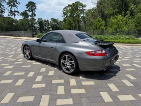 2008 PORSCHE 911 CONVERTIBLE 6-CYL, 3.8 LITER CABRIOLET C4S