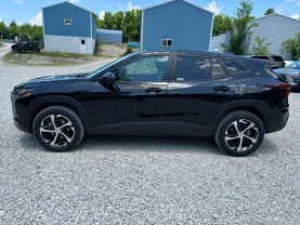2024 CHEVROLET TRAX SUV 3-CYL, ECOTEC, TURBO, 1.2 LITER 1RS SPORT UTILITY 4D at T&T Repairables - used car dealership in Spencer, Indiana.
