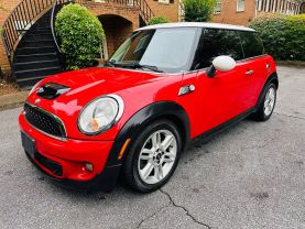 2011 MINI HARDTOP HATCHBACK 4-CYL, TURBO, 1.6 LITER COOPER S HATCHBACK 2D