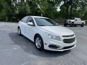 2015 CHEVROLET CRUZE SEDAN 4-CYL, ECOTEC, 1.4T 1LT SEDAN 4D