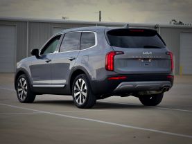 2022 KIA TELLURIDE SUV V6, GDI, 3.8 LITER S SPORT UTILITY 4D