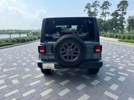 2024 JEEP WRANGLER 2 DOOR SUV V6, VVT, 3.6 LITER SPORT S SPORT UTILITY 2D