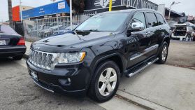 2011 JEEP GRAND CHEROKEE SUV V8, 5.7 LITER LIMITED SPORT UTILITY 4D