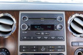 2012 FORD F250 SUPER DUTY SUPER CAB PICKUP V8, FLEX FUEL, 6.2 LITER LARIAT PICKUP 4D 6 3/4 FT