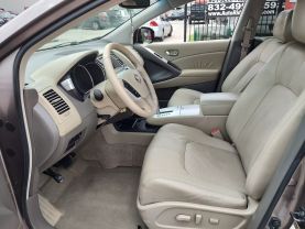2010 NISSAN MURANO SUV V6, 3.5 LITER SL SPORT UTILITY 4D