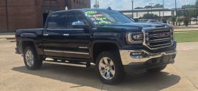 2018 GMC SIERRA 1500 CREW CAB PICKUP V8, ECOTEC3, 5.3 LITER SLT PICKUP 4D 5 3/4 FT