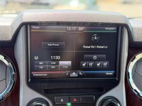 2016 FORD F350 SUPER DUTY CREW CAB PICKUP V8, TURBO DIESEL, 6.7L LARIAT PICKUP 4D 6 3/4 FT