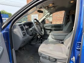 2007 DODGE RAM 2500 QUAD CAB PICKUP 6-CYL, TURBO DIESEL, HO, 5.9 LITER SLT PICKUP 4D 6 1/4 FT
