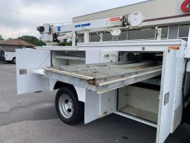 2014 RAM 5500 MECHANIC CRANE TRUCK 3,200 LBS AUTO CRANE MECHANIC CRANE TRUCK 6-CYL, TURBO DSL, 6.7L TRADESMAN REG CAB - Eddies Auto Sales