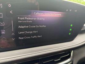 2024 BUICK ENVISTA SUV 3-CYL, ECOTEC, TURBO, 1.2 LITER SPORT TOURING SPORT UTILITY 4D at T&T Repairables - used car dealership in Spencer, Indiana.