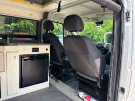 2019 RAM PROMASTER VAN RV V6, VVT, 3.6 LITER PLEASURE WAY TOFINO CAMPER at T&T Repairables - used car dealership in Spencer, Indiana.