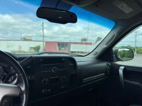 2013 GMC SIERRA 1500 CREW CAB PICKUP V8, FLEX FUEL, 5.3 LITER SLE PICKUP 4D 5 3/4 FT