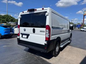 2023 RAM PROMASTER CARGO VAN CARGO V6, VVT, 3.6 LITER 2500 LOW ROOF VAN 3D