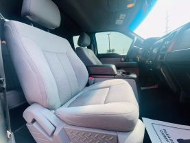 2014 FORD F150 SUPER CAB PICKUP V8, FLEX FUEL, 5.0 LITER XL PICKUP 4D 6 1/2 FT