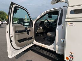 2017 FORD F550 SUPER DUTY 46FT BUCKET TRUCK ALTEC AT41M BUCKET TRUCKS V8, TURBO DIESEL, 6.7 LITER XL 169" W.B. 2D - Eddies Auto Sales