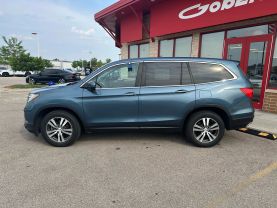 2016 HONDA PILOT SUV V6, I-VTEC, 3.5 LITER EX SPORT UTILITY 4D