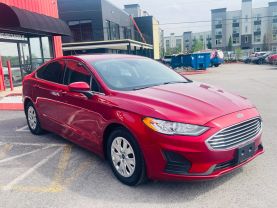 2019 FORD FUSION SEDAN 4-CYL, 2.5 LITER S SEDAN 4D