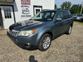 2011 SUBARU FORESTER SUV 4-CYL, PZEV, 2.5 LITER 2.5X LIMITED SPORT UTILITY 4D