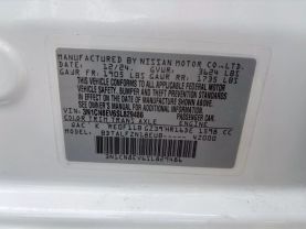 2025 NISSAN VERSA SEDAN 4-CYL, 1.6 LITER SV SEDAN 4D at T&T Repairables - used car dealership in Spencer, Indiana.
